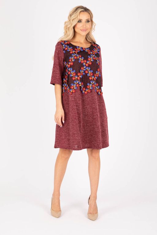 Платье П4-4181 - Wisell фото 8