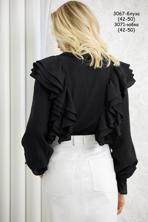 Блуза 3067 - Niv niv фото 4