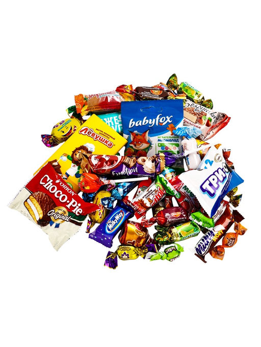 Сладкий новогодний подарок Марк и Няша, 700 г - Simaland фото 8