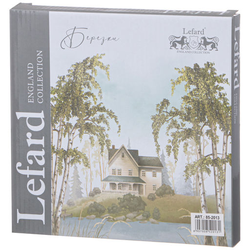 ТАРЕЛКА ЗАКУСОЧНАЯ LEFARD БЕРЕЗКИ 20,5 СМ