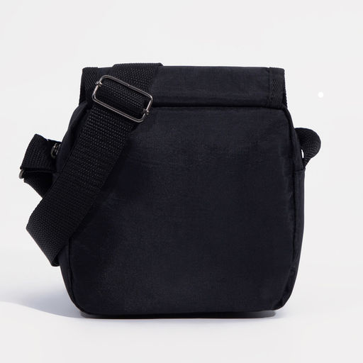 Сумка кросс-боди мужская Luris, на молнии, 17×9×17 см, чёрная