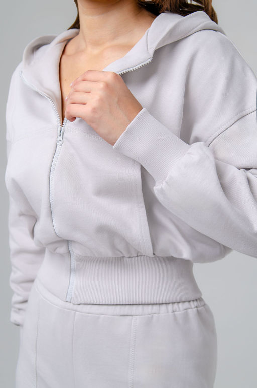 Арт. 2539/2 Костюм женский с брюками 42-48 (4 шт) Цвет:бежевый - Калинка фото 9