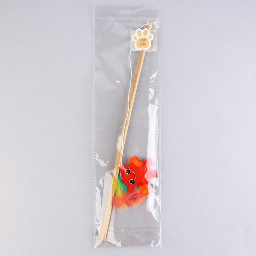 Дразнилка из фетра Монстрик, 7,7х6,4 см - Пушистое счастье фото 6