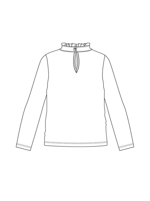 PlayToday / Блузка для девочки  фото 2