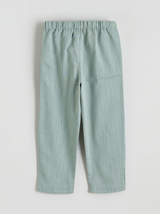 Beli Lastikli Erkek ?ocuk Pantolon