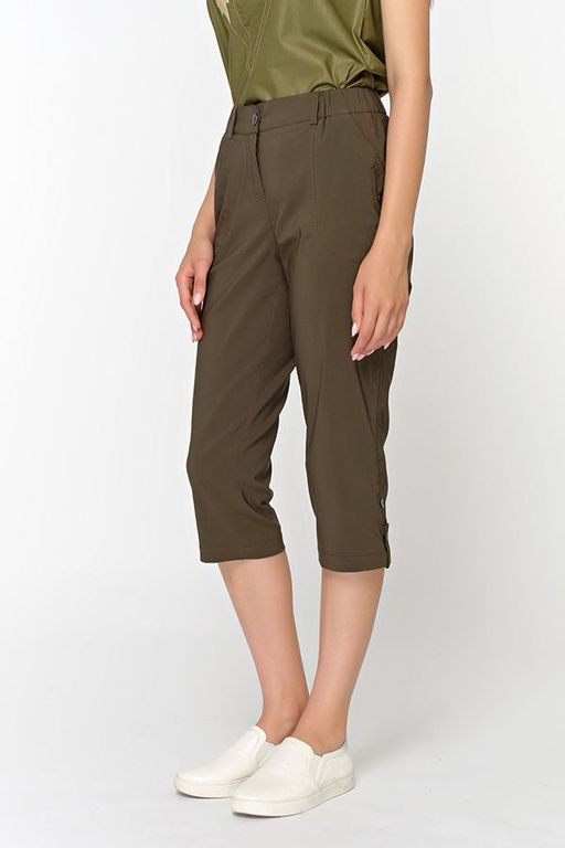 NOBBY, Женские брюки 5321-45 (олива) фото 5