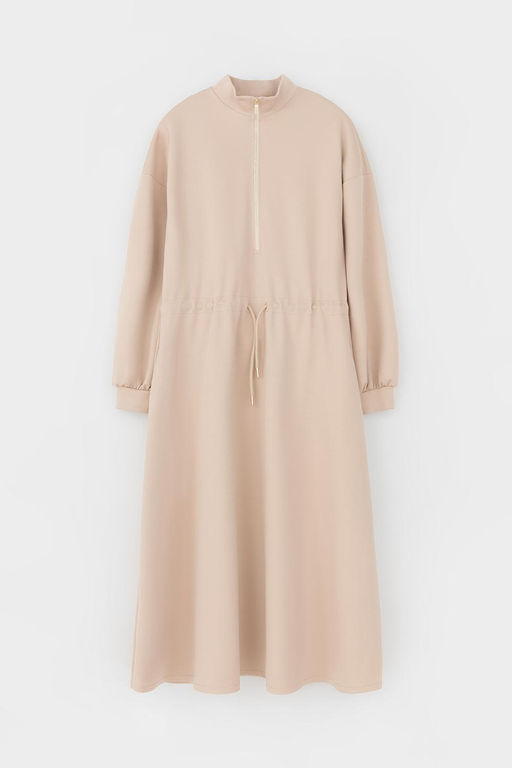 ЕВТ 5057/темно-бежевый платье жен