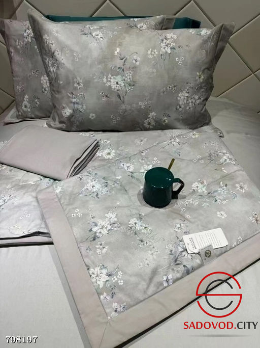 Постельное белье с готовым одеялом