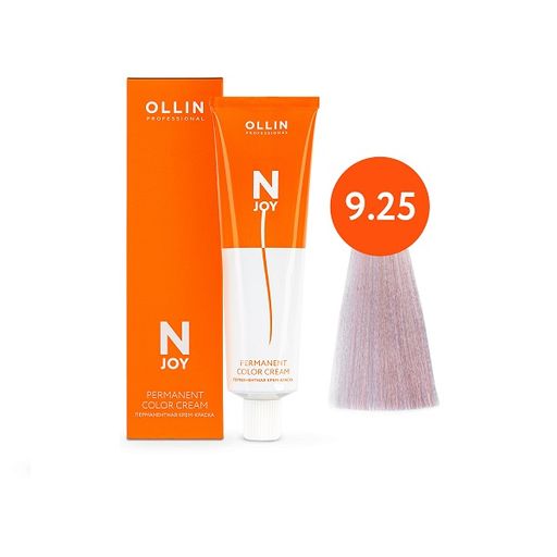 9/25 N-JOY блондин фиолетово-махагоновый 100 мл OLLIN - Ollin professional фото 2