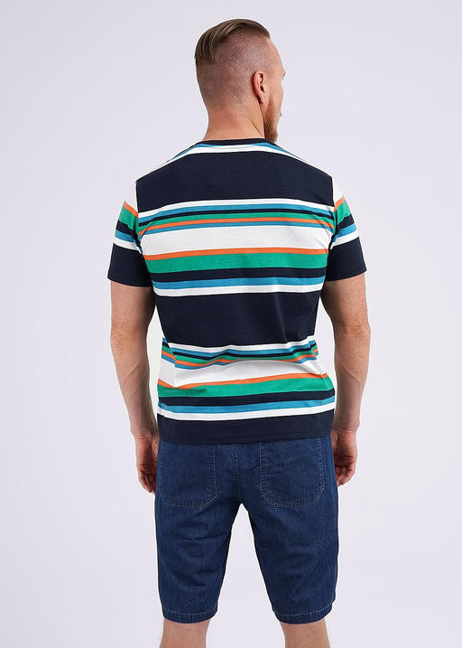 CLE Футболка муж. 542357/09кдн белый/т.синий - Clever wear фото 4