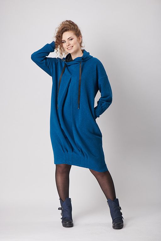 Платье футер 3-х ниточный - Relay фото 2