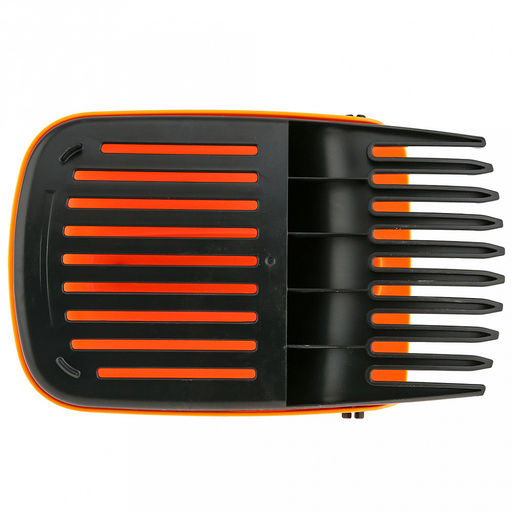 Марья (Maria) Комбайн (контейнер) плодосборник Кашалот для ягод, 25х15х16,4см, с заслонкой, пластик, цвет желтый (подходит для всех типов ягод) (Китай) - Домашняя мода фото 11