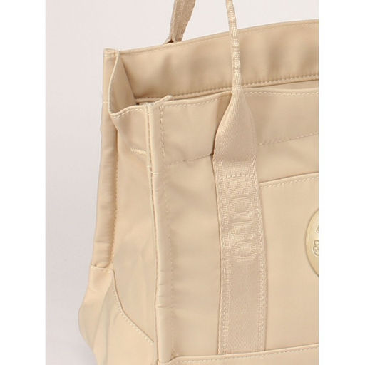 Сумка женская текстиль BoBo-8112-1, 1отд+еврокарман, плечевой ремень, бежевый 265884  фото 4