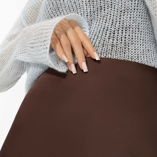 Юбка из шелка Сияю от удовольствия (brown) - Charutti фото 9