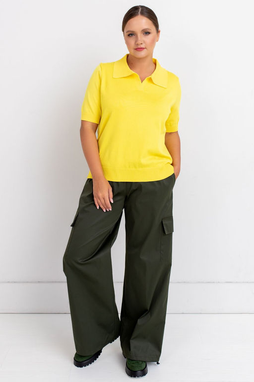 Джемпер Д-152-1 желтый