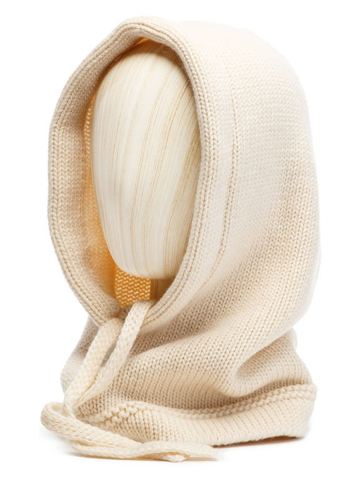 Капор жен. шерсть+акр LB-A53017 cream - Labbra фото 5
