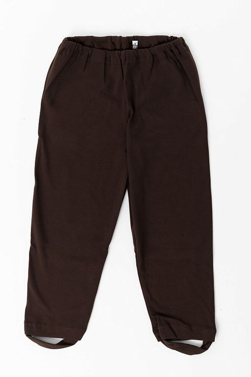 Трико на штрипке М21427Ик Коричневый