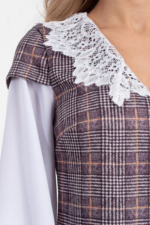 Платье П5-4665 - Wisell фото 7