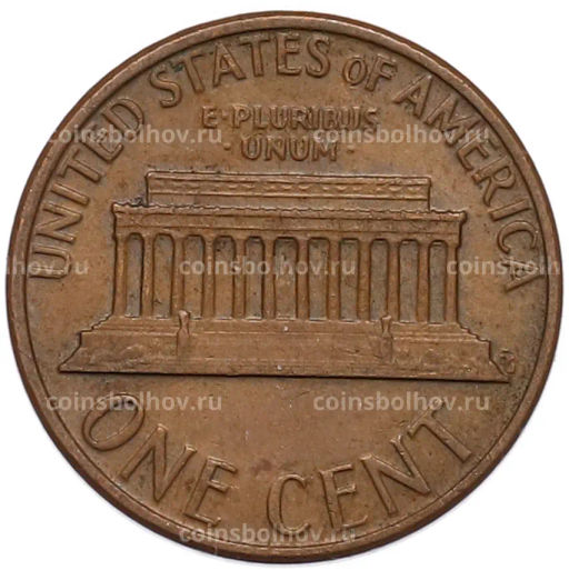 Монета 1 цент 1978 года D США