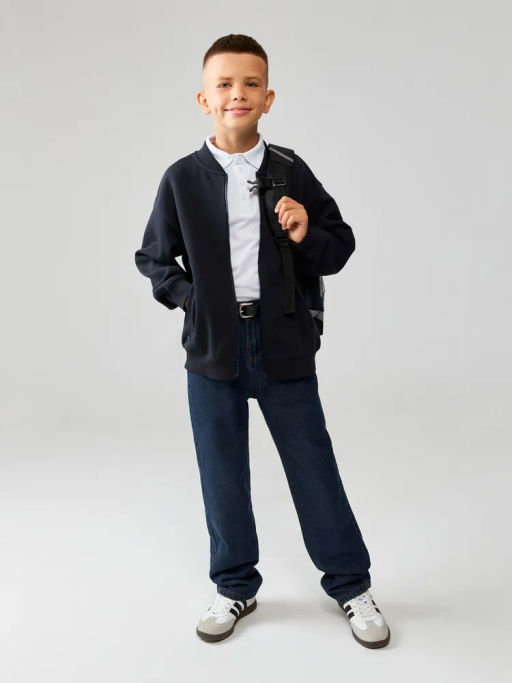 ACOOLA / Куртка детская для мальчиков Five_jc холодный синий  фото 6