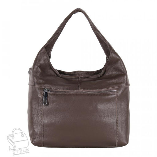 Сумка женская кожаная 970332 khaki Velina Fabbiano-Safena в Новосибирске