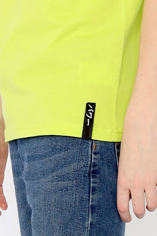 CRB wear/ CSJB 63792-36-403 Футболка для мальчика,лайм/Ex.Cherubino  фото 5