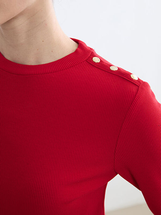 Bisiklet Yaka Kad?n Body