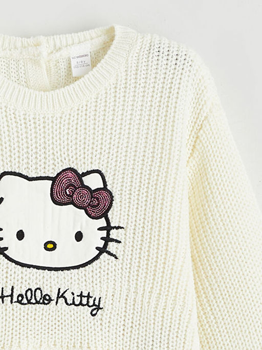 Hello Kitty Nak??l? K?z ?ocuk Elbise