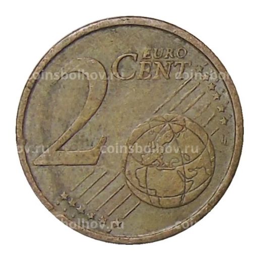 2 евроцента 2000 года Испания