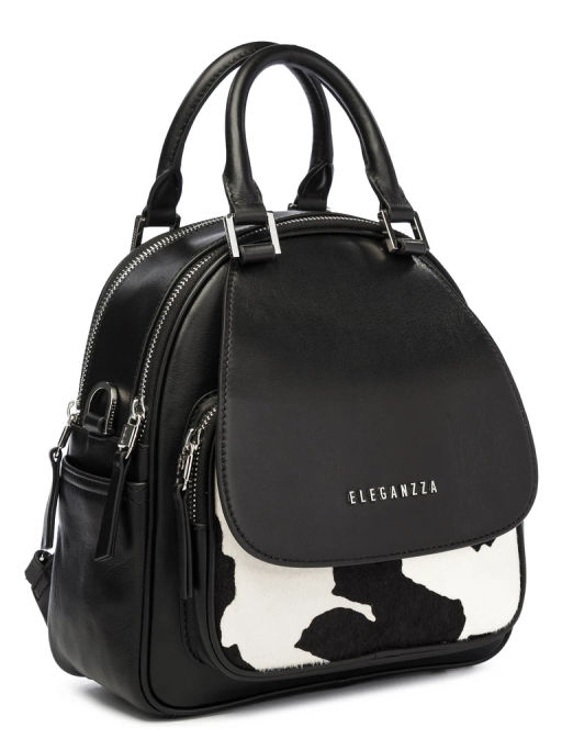 Сумка ELEGANZZA Z9354-8725 black/white фото 17