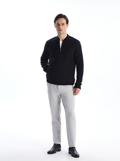 Standart Kal?p Kolej Yaka Erkek Triko H?rka