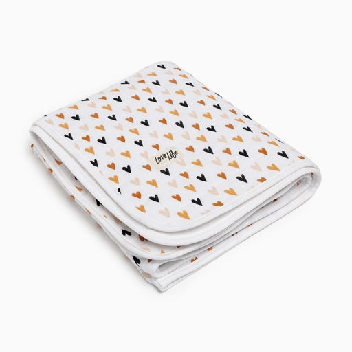 Полотенце детское Сердечки 50*90см,100% хл, муслин 105 гр/м2, махра 300гр/м2 - Крошка я фото 2