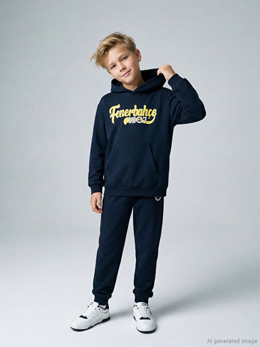 Fenerbah?e Bask?l? Erkek ?ocuk E?ofman Tak?m?