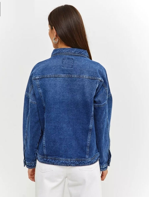 Куртка джинсовая, Артикул: 125174 - Liketon фото 2