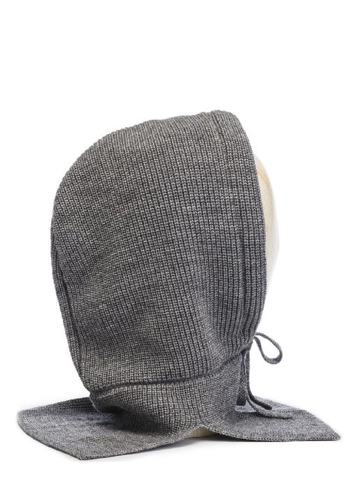 Капор жен. шерсть+акр LB-A53021 grey melange - Labbra фото 5