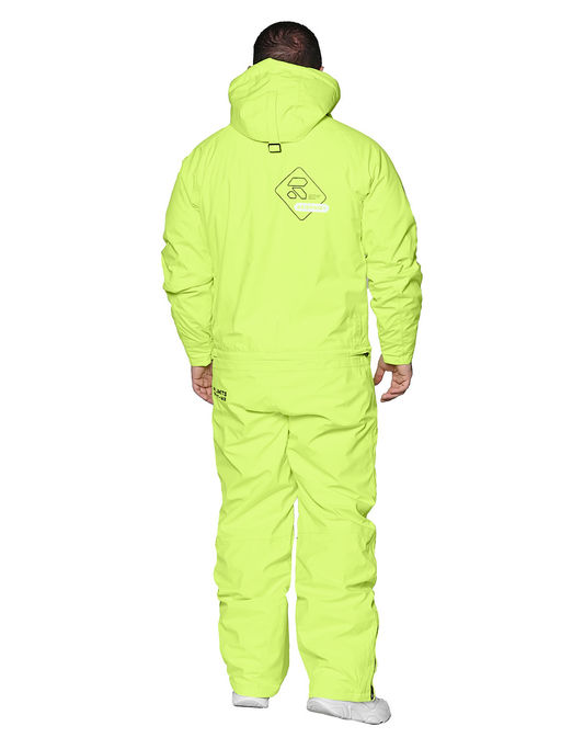 Комбинезон AA-0237 Черный - Snow headquarter фото 26