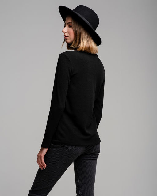 Водолазка из теплого трикотажа 55.11.3 - Elena sorti фото 2