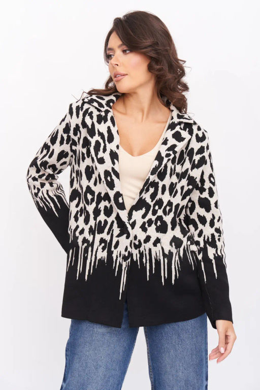 БЕЛАРУСЬ Жакет Д 3303/1 черно-бежевый