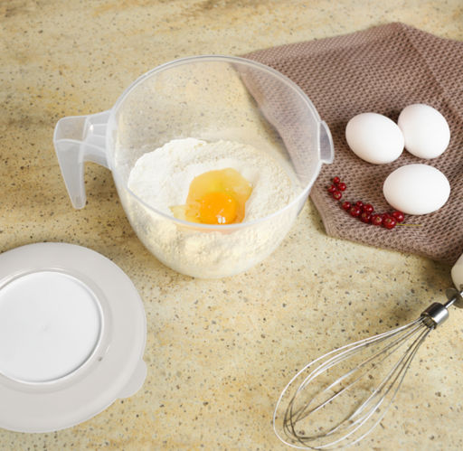 Емкость для миксера мерная ХЕЛЬСИНКИ с крышкой 1,9 л пепельный жемчуг PT111010024