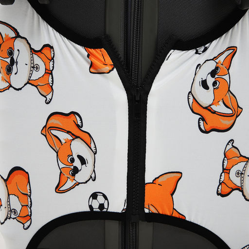 Чехол для чемодана 20, цвет белый - Simaland фото 7