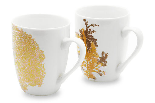 Набор кружек Singapore, белый, 0,33 л, 2 шт - Anna lafarg фото 3