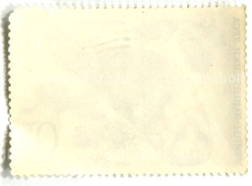 Марка Птицы  защитники леса  Сова сипуха 1979 год