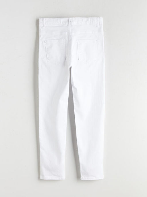 Slim Fit Erkek ?ocuk Okul Pantolonu