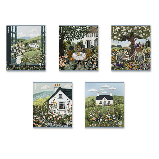 Тетрадь 48л. ErichKrause "Fancy Field" клетка (64866) ТВИН-лак