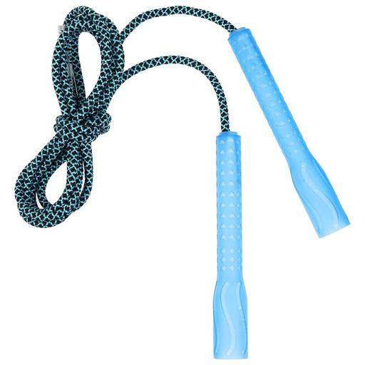 Цена за 10 шт. Скакалка, 2,6 м, d=0,42 см, цвета МИКС - Simaland фото 4