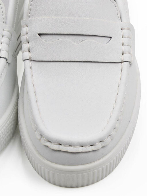 06-YD267-1 WHITE Туфли женские (натуральная кожа)