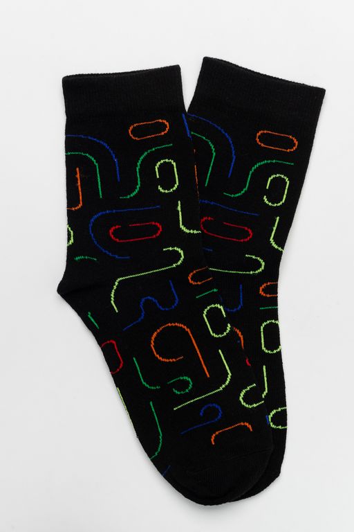 Цена за 2 пары. Носки Яркий мужские - Berchelli фото 2