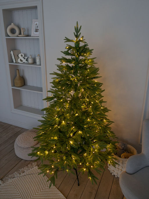 Ель комбинированная светодиодная 210 см (арт. H-5) - Ип лебедев о.ю фото 20