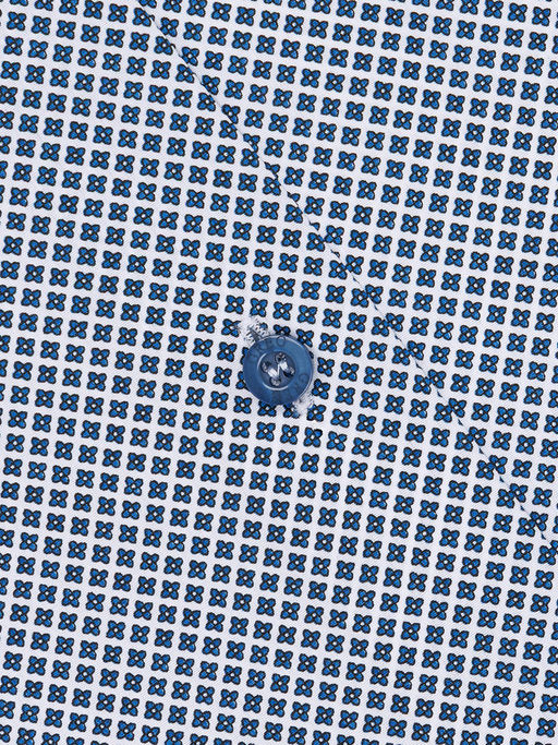 Сорочка мужская короткий рукав GREG 123/201/6197/Z/1p