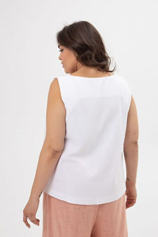 Топ Luxury Moda 1303 белый